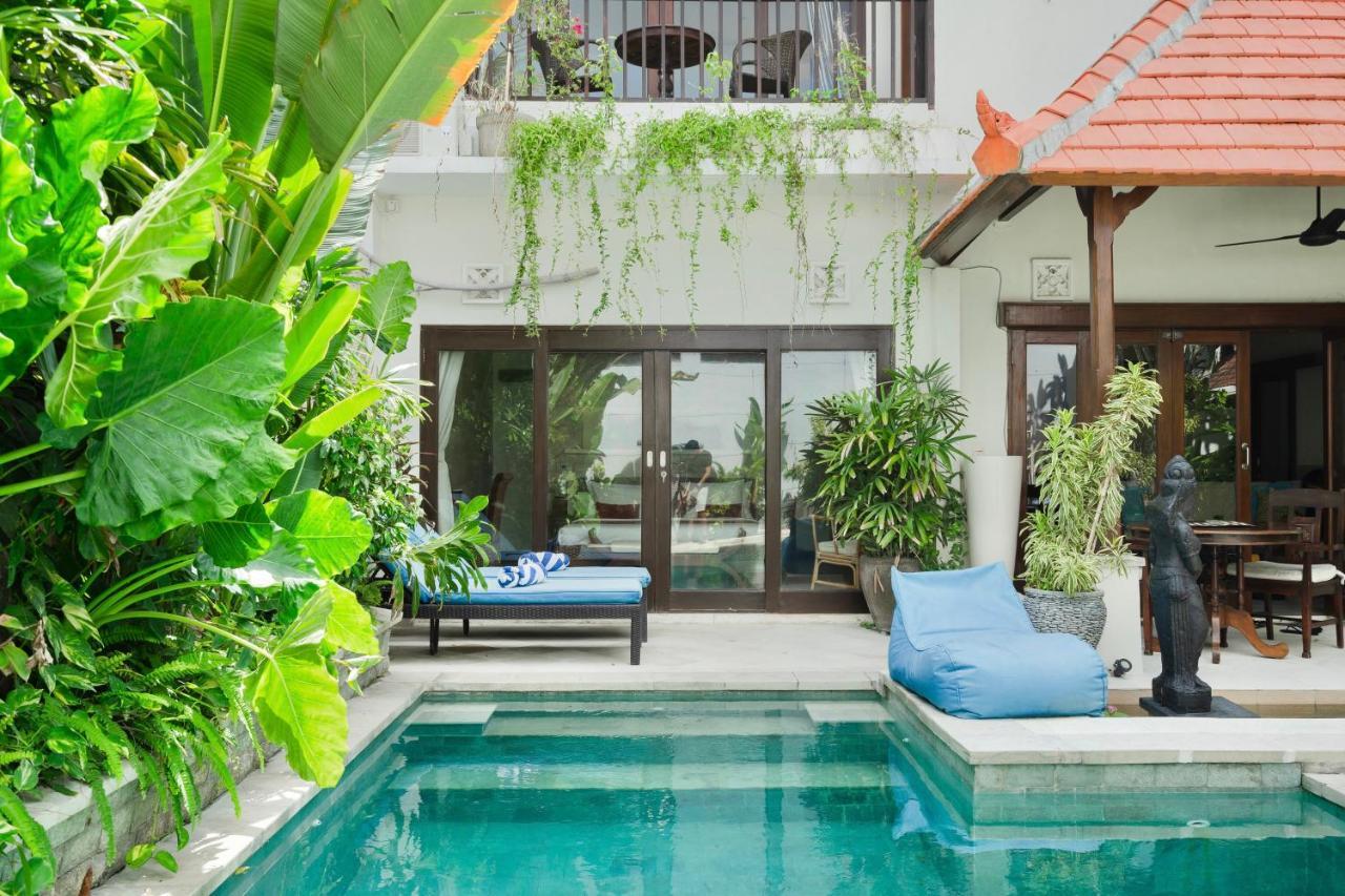 Villa Carissa Seminyak Centre, Bali By Le Ciel Hospitality Екстериор снимка