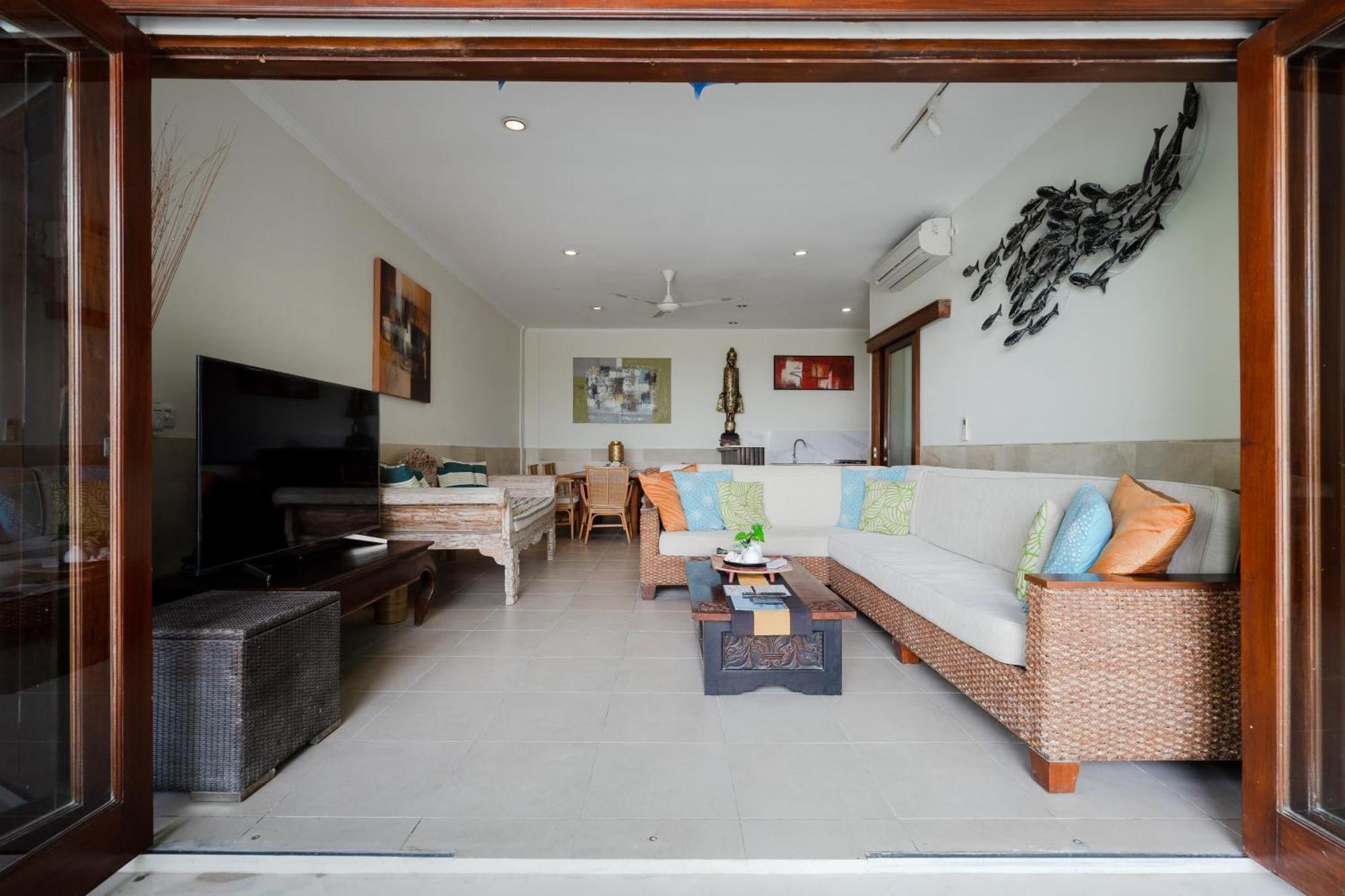 Villa Carissa Seminyak Centre, Bali By Le Ciel Hospitality Екстериор снимка